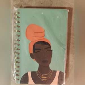 "Be Rooted" spiral journal
